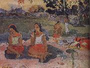 Paul Gauguin Sacred spring oil painting artist